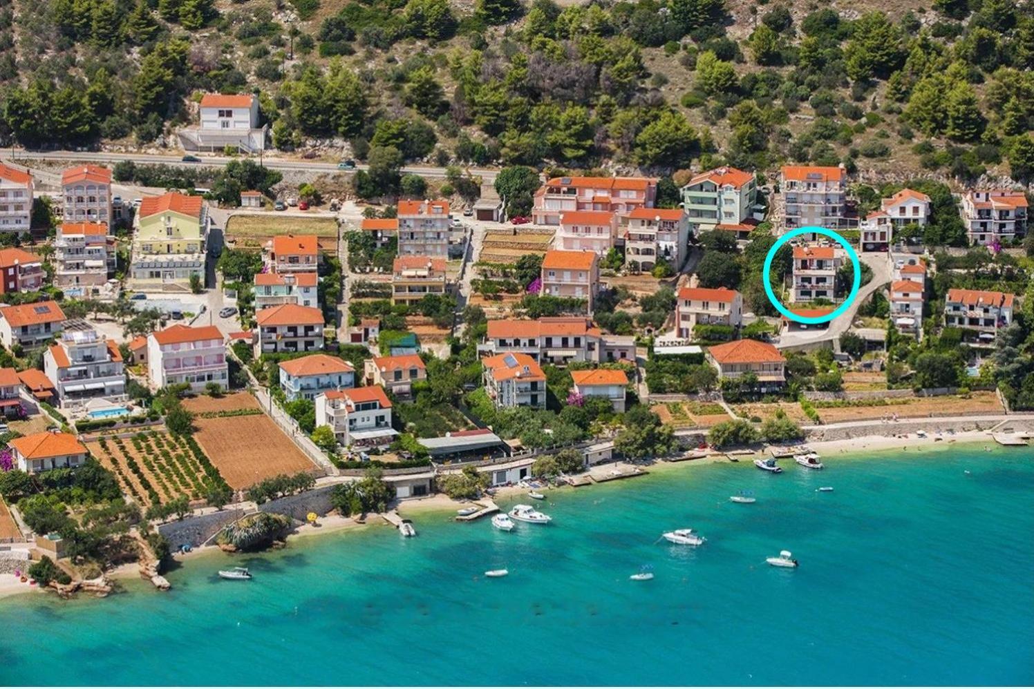 Apartmani Nede Trogir Exteriör bild