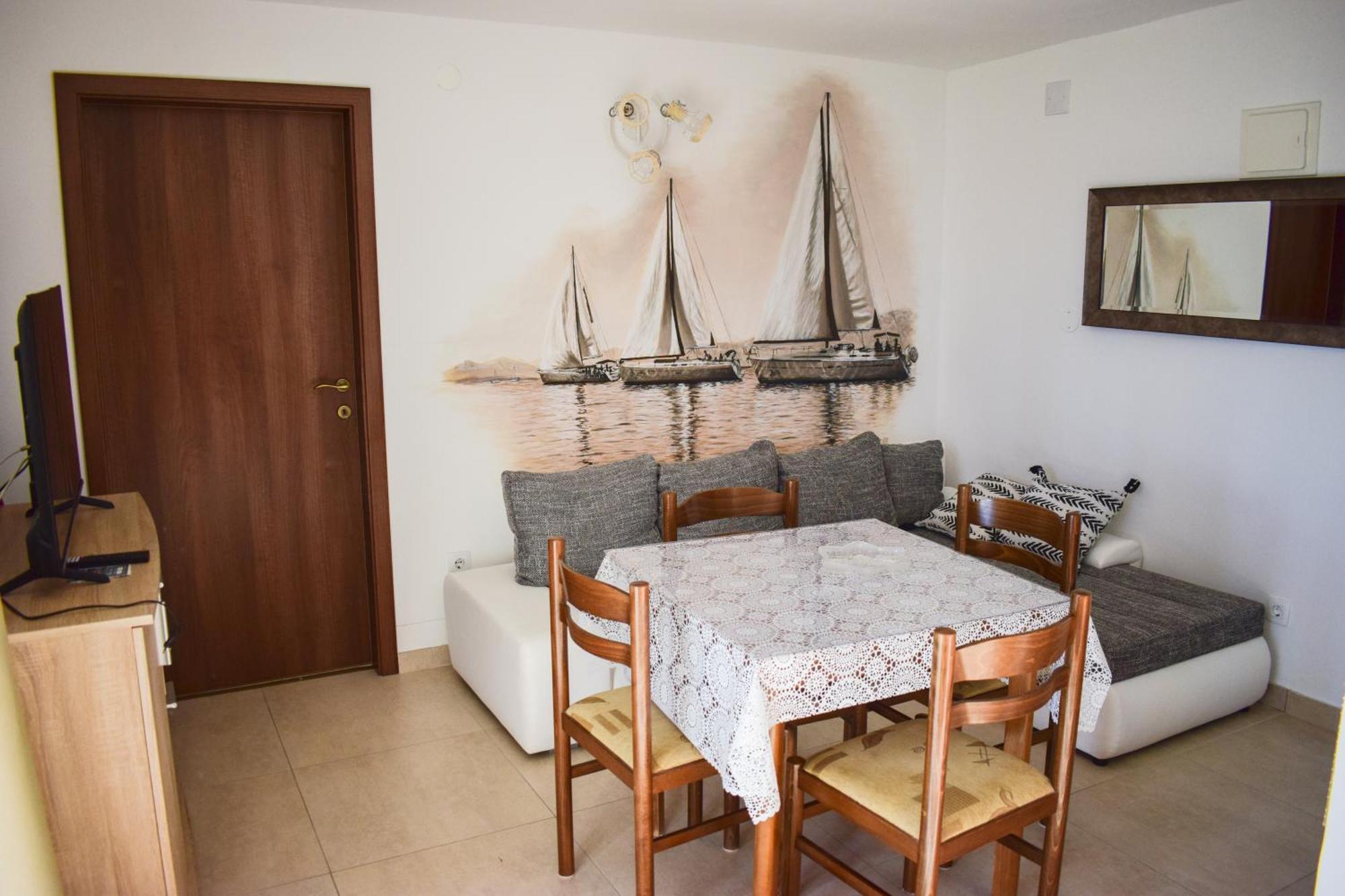 Apartmani Nede Trogir Exteriör bild